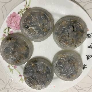水晶饼的做法