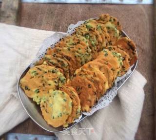 葱饼的做法
