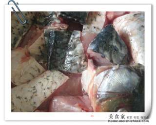 糖醋鱼块的做法步骤：2