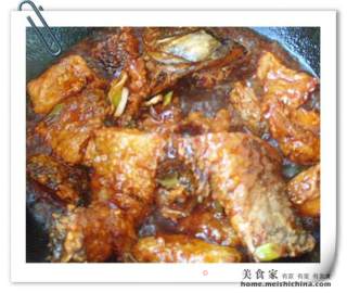 糖醋鱼块的做法步骤：9
