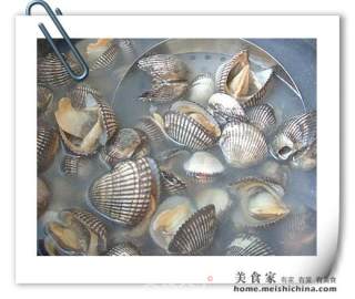 爆炒麻蛤蛏子的做法步骤：2