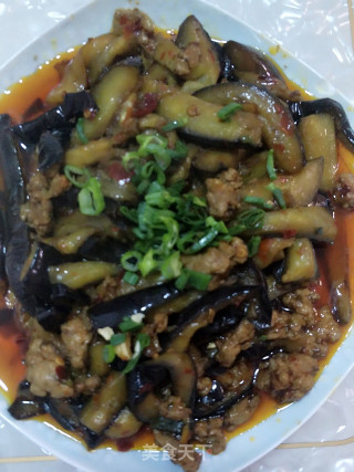 肉末茄子的做法