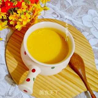 鲜玉米胡萝卜汁的做法