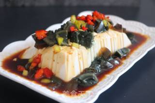 皮蛋豆腐的做法