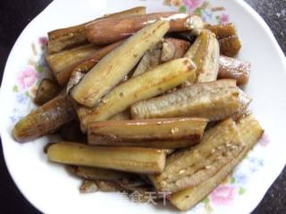 省油但需耐心的-----------鱼香茄子的做法步骤：4