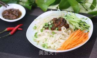 炸酱面的做法