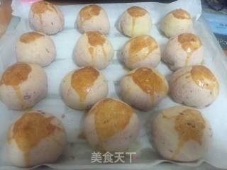 紫薯肉松酥的做法
