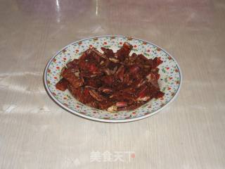孜然牛肉片的做法步骤：1