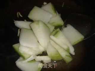 红烧冬瓜的做法步骤：3