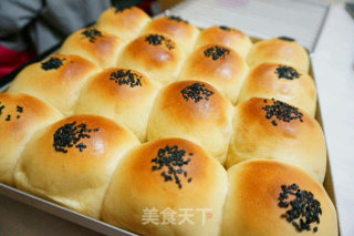 肉松餐包的做法
