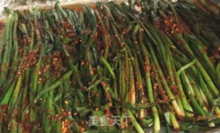 烤韭菜的做法