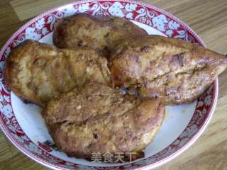 烤鸡胸肉的做法