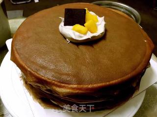 巧克力千层的做法