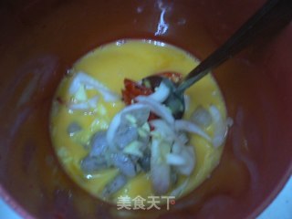 芙蓉蛋的做法步骤：2