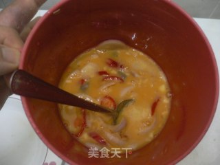 芙蓉蛋的做法步骤：3