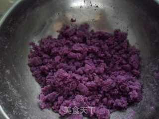 天然双色小馒头的做法步骤：5