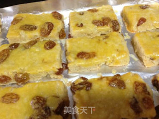 葡萄奶酥的做法
