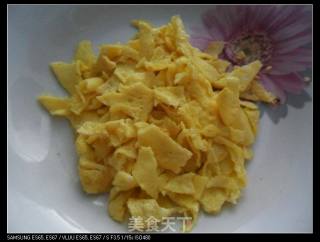 鸡蛋拌粉丝的做法步骤：2