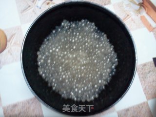“恋恋”西米捞的做法步骤：2