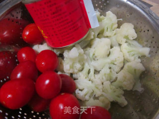 红烩花椰菜的做法步骤：1