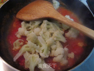 红烩花椰菜的做法步骤：4