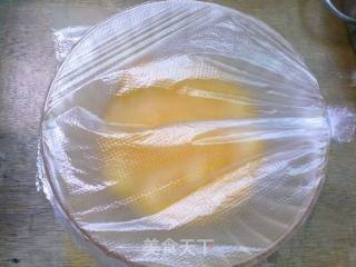 橙汁蜜瓜条的做法步骤：6