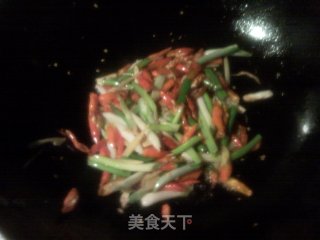 小米辣炒肉片的做法步骤：6