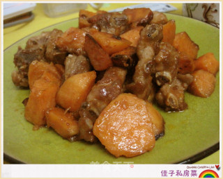 【佳子私房菜】之 糖醋地瓜排骨的做法步骤：6