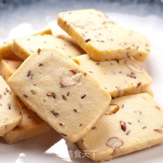 意式手工坚果饼干的做法