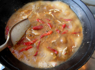 水煮牛肉的做法步骤：17