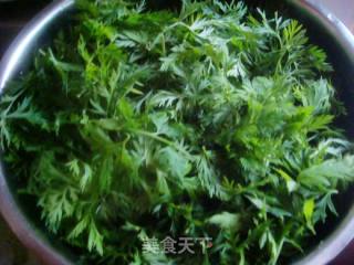 胡萝卜苗粗粮饼的做法步骤：1