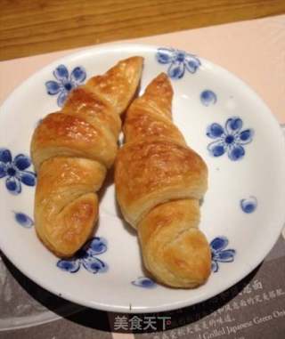牛角面包的做法