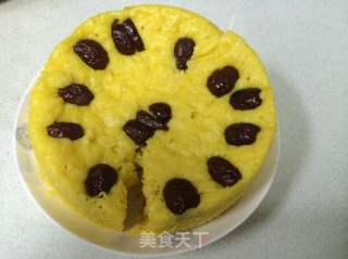 南瓜发糕的做法