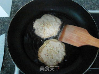 香煎双味麦粿的做法步骤：3