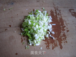 葱香蛋炒饭的做法步骤：3