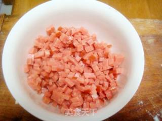营养早餐--火腿葱花饼的做法步骤：6