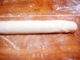 营养早餐--火腿葱花饼的做法步骤：9