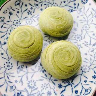 绿茶酥的做法
