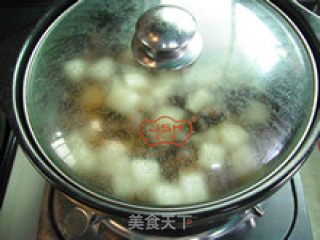 冬天里的营养开胃菜—牛肉炖萝卜的做法步骤：11