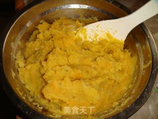 蒸出来的--红薯蛋挞的做法步骤：4