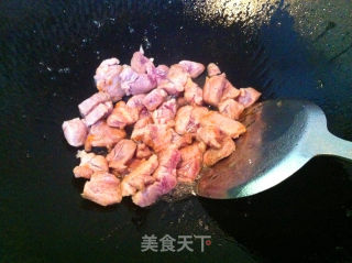 千张结烧肉的做法步骤：5