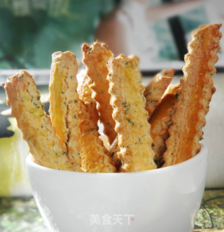 香酥饼干的做法