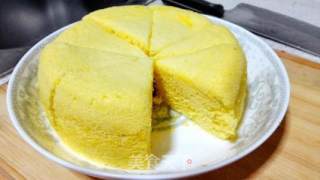 油蒸蛋糕的做法