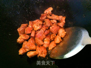 千张结烧肉的做法步骤：6