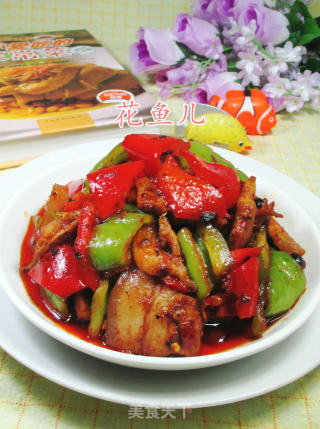 双椒回锅肉的做法