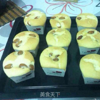 棉花纸杯蛋糕的做法