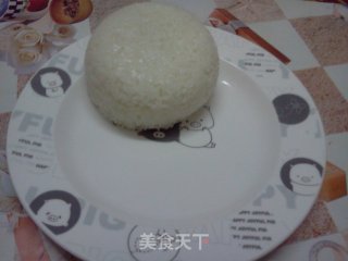 "懒人"盖饭的做法步骤：5