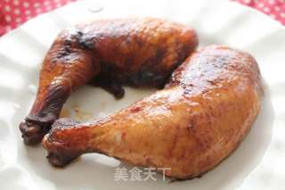 蜜汁烤鸡腿的做法