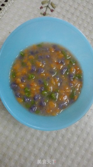 宝宝辅食篇之〈蔬菜颗粒面〉的做法