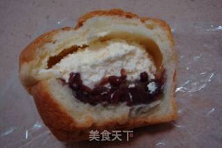 红豆面包的做法